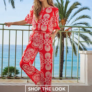 ESQUALO HEARTFELT BLOUSE