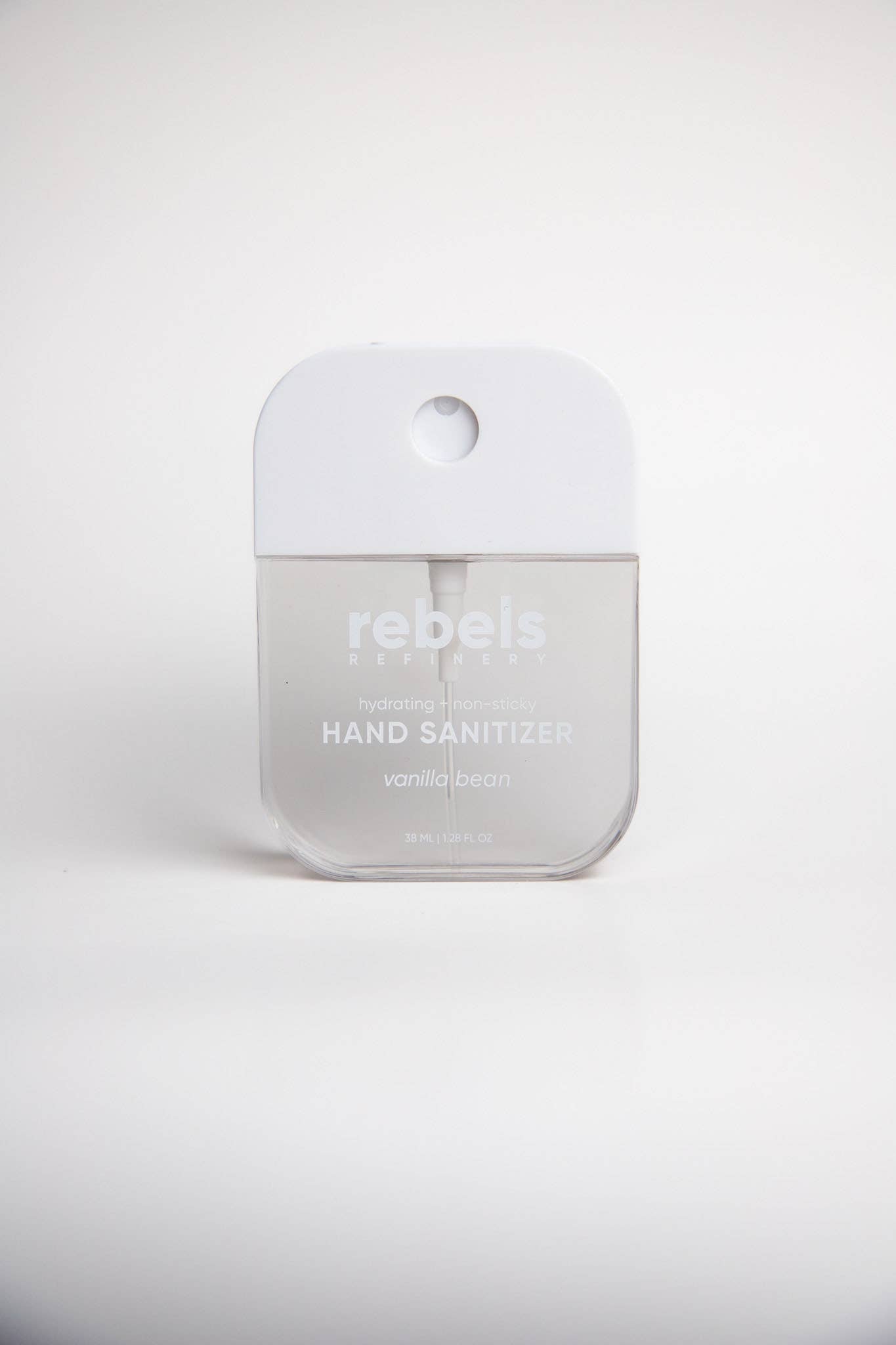 REBELS Vanilla Bean Pocket Hand Sanitizer