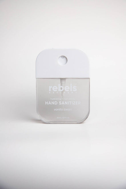 REBELS Vanilla Bean Pocket Hand Sanitizer