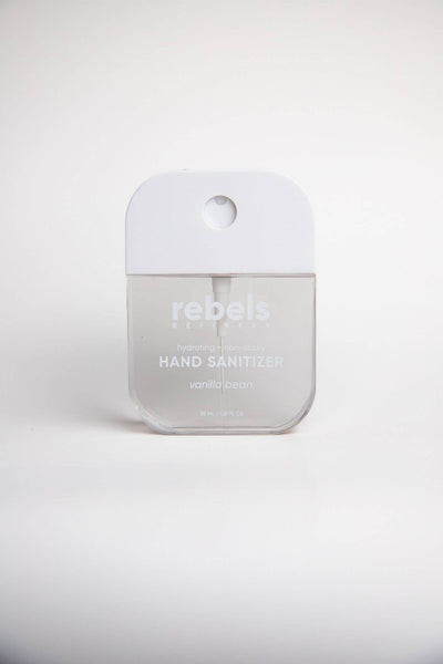 REBELS Vanilla Bean Pocket Hand Sanitizer