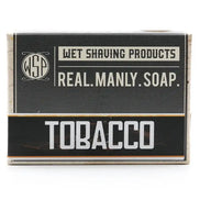 WET SHAVING Bar Soap - Tobacco