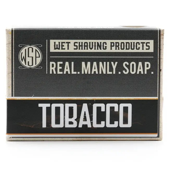 WET SHAVING Bar Soap - Tobacco