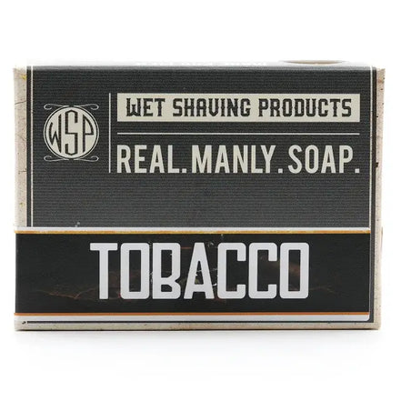 WET SHAVING Bar Soap - Tobacco