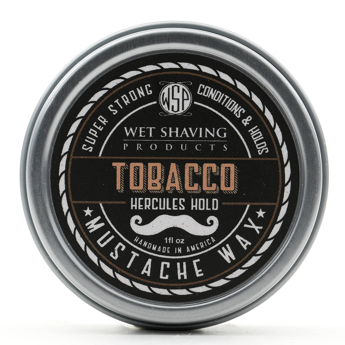 WET SHAVING Hercules Wax - Tobacco