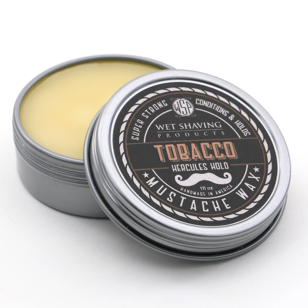 WET SHAVING Hercules Wax - Tobacco