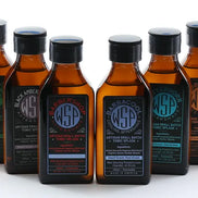 WET SHAVING Aftershave Splash - Black Amber Vanille