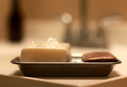 WET SHAVING Bar Soap - Tobacco