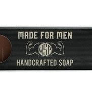 WET SHAVING Bar Soap - Black Amber Vanille