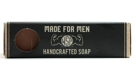 WET SHAVING Bar Soap - Black Amber Vanille