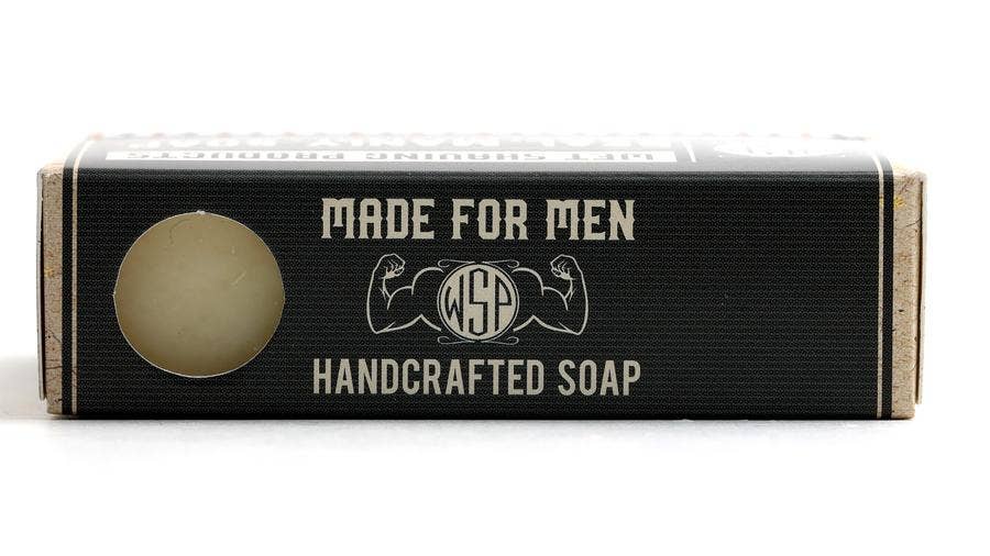 WET SHAVING Bar Soap - Tobacco