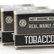 WET SHAVING Bar Soap - Tobacco