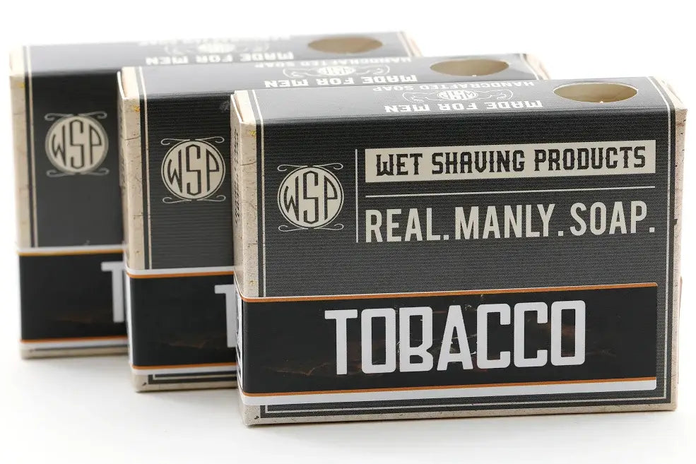 WET SHAVING Bar Soap - Tobacco
