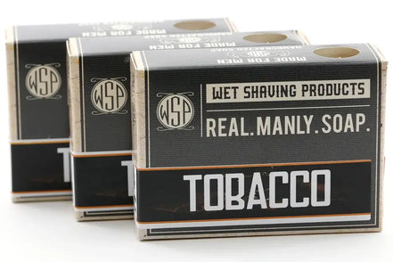 WET SHAVING Bar Soap - Tobacco