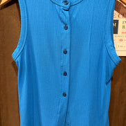 LEZ A LEZ BUTTON DOWN TANK