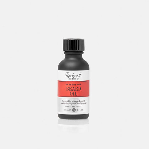 ROCKWELL Barbershop Beard Oil