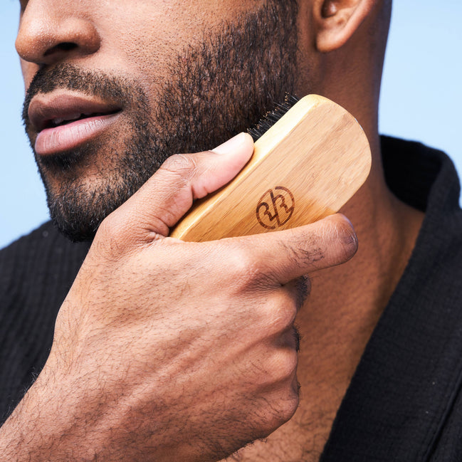 Rockwell Natural Boar Bristle Beard Brush