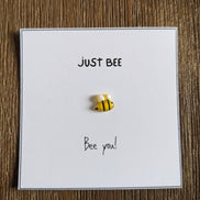 UNLIFTED INK Just Bee You Mini Keepsake Card with Personalized Message