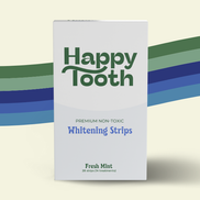 Happy tooth Natural Whitening Strips