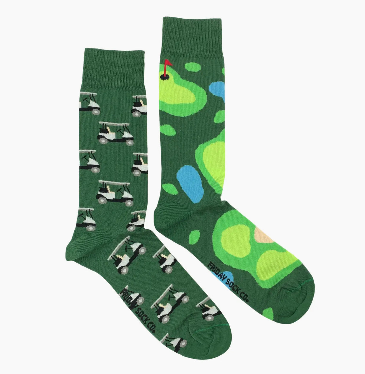 MEN’S FRIDAY SOCKS SPORTS & FISHING & WORK MISMATCHED