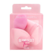 Beauty Creations BC-BTS Blend & Set Trio - 12pc