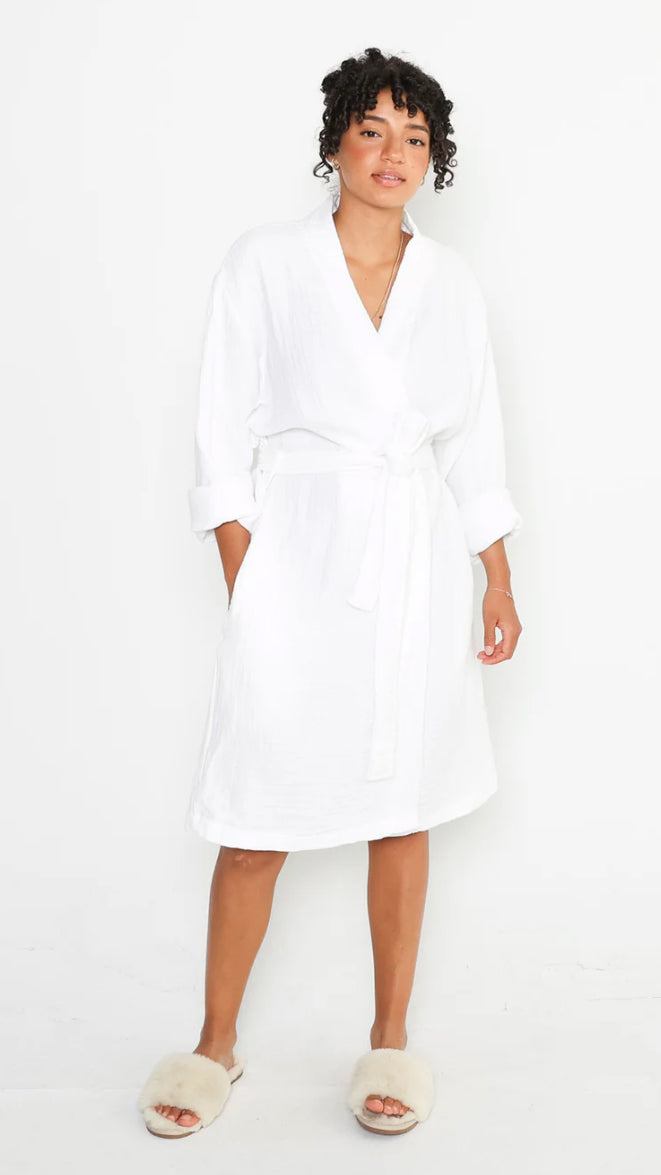TOFINO THE QUEST | UNISEX Muslin Robe