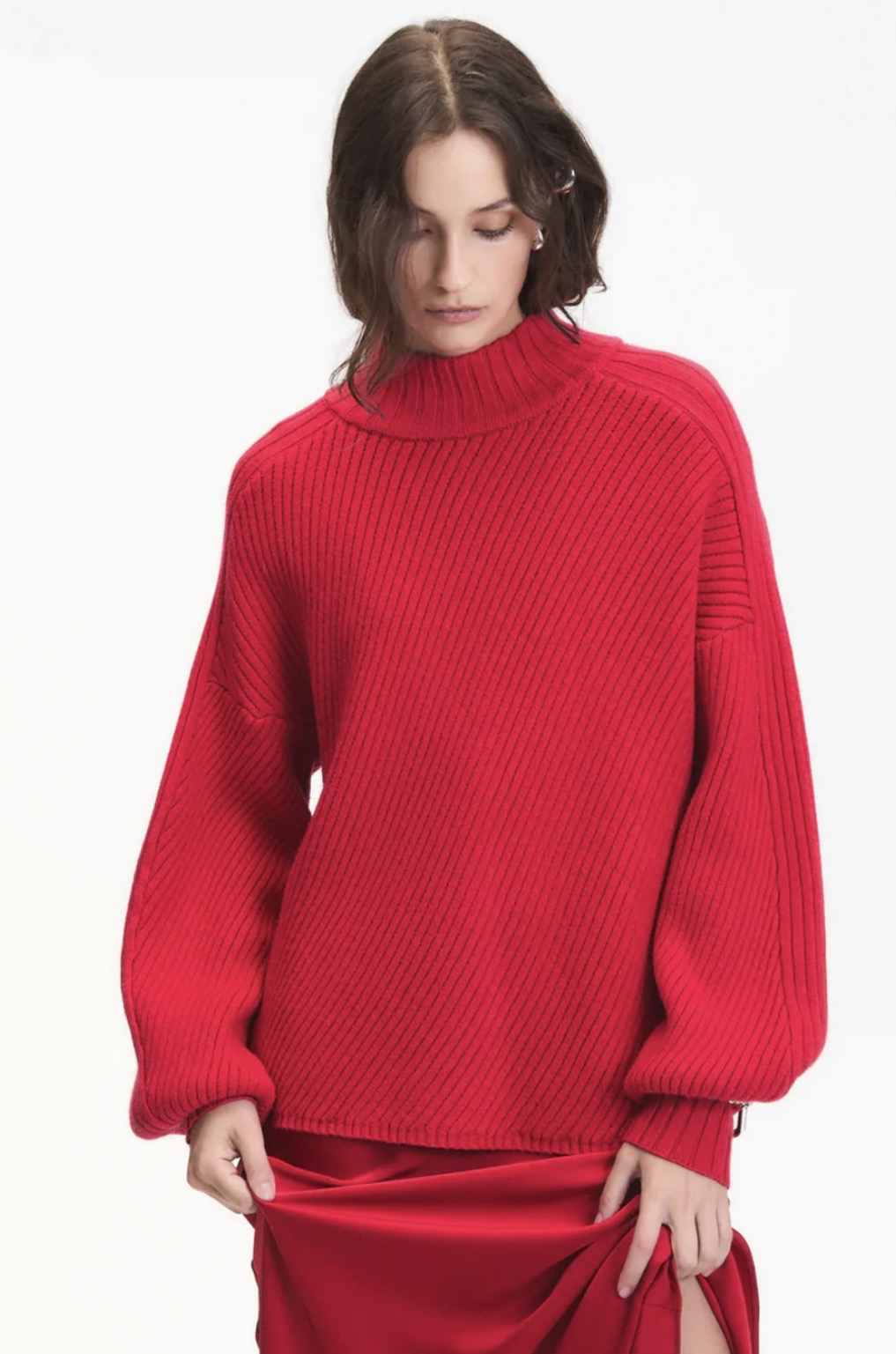 DELUC NELSON TURTLENECK SWEATER
