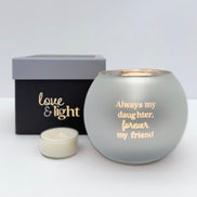 LOVE & LIGHT CANDLE
