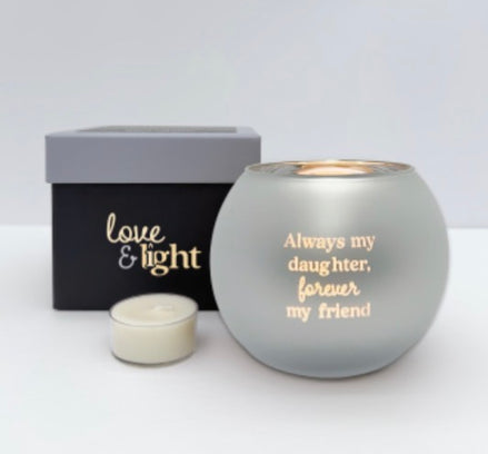 LOVE & LIGHT CANDLE