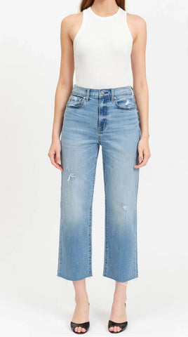 DAZE SUNDAZE HIGH RISE CROP