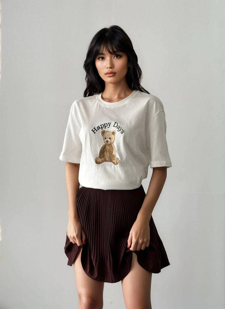 ANA Teddy Bear Cotton T-shirts