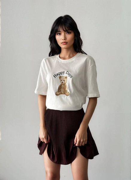 ANA Teddy Bear Cotton T-shirts