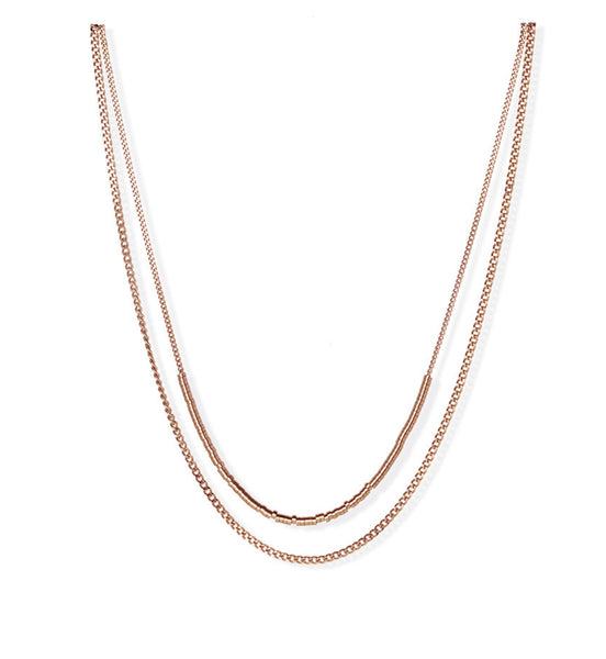 FAB AMORE LAYERED NECKLACE