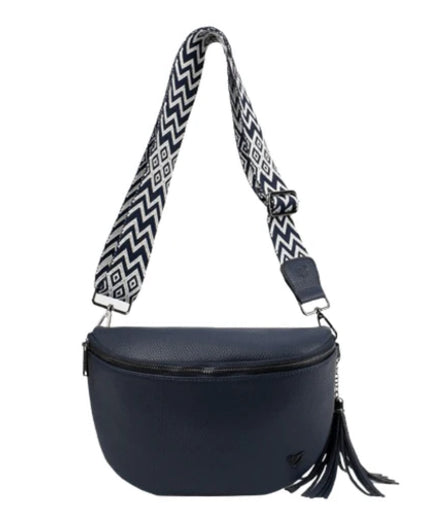PRENELOVE KIMBERLEY VEGAN LEATHER CROSSBODY BAG