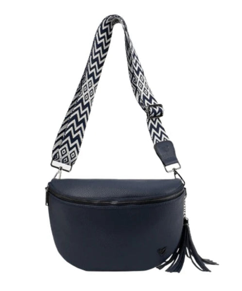 PRENELOVE KIMBERLEY VEGAN LEATHER CROSSBODY BAG