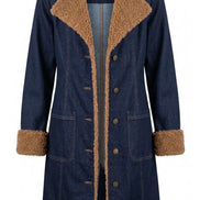 LIVERPOOL SHERPA TRIMMED NOTCH COLLAR JACKET
