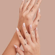 INKED BY DANI Celestial Temporary Tattoo Pack