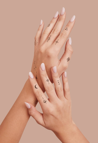 INKED BY DANI Celestial Temporary Tattoo Pack