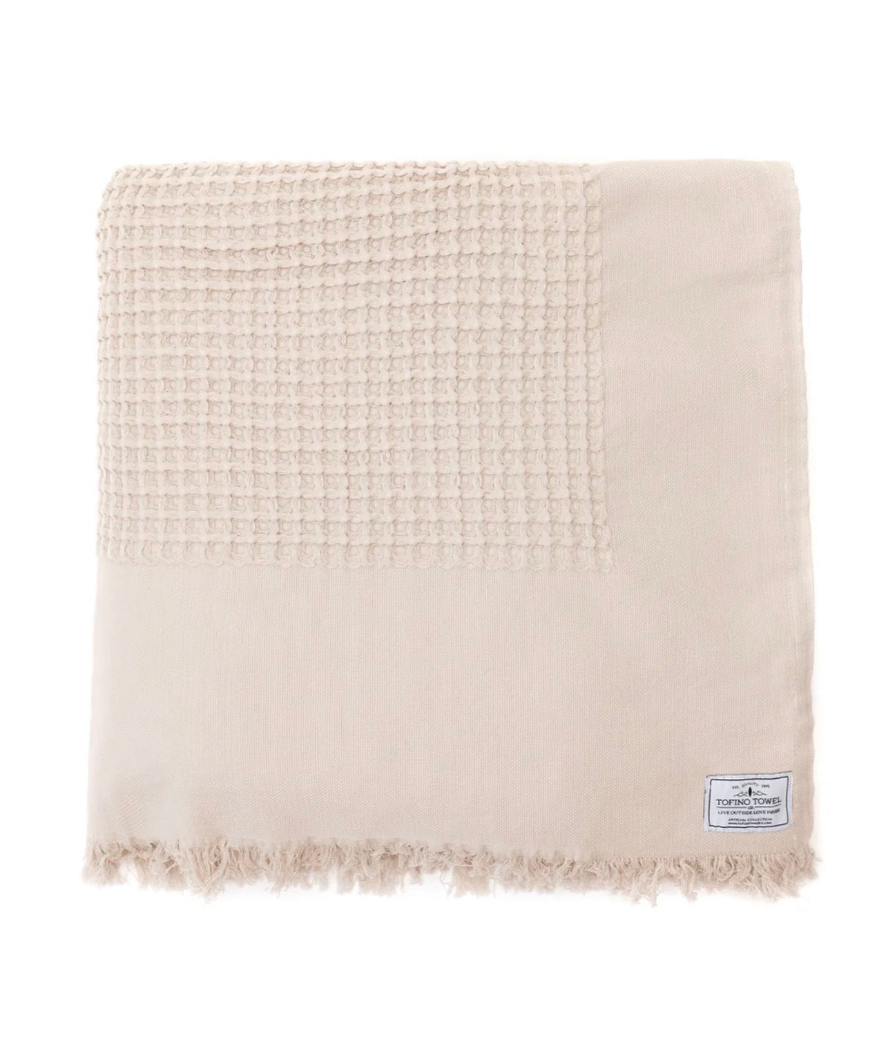 TOFINO TOWEL-THE BREEZE BED COVER-LUXE WAFFLE-KING