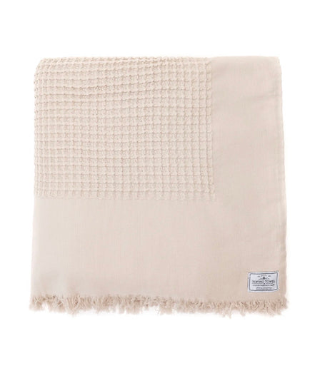 TOFINO TOWEL-THE BREEZE BED COVER-LUXE WAFFLE-KING