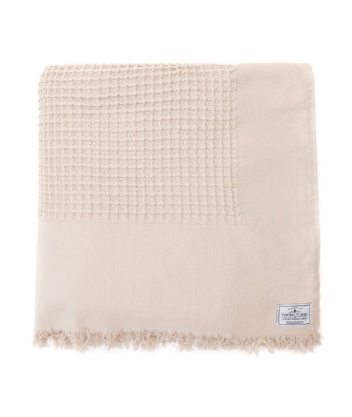 TOFINO TOWEL-THE BREEZE BED COVER-LUXE WAFFLE-KING