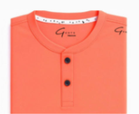 GENTS BLADE NECK GOLF POLO