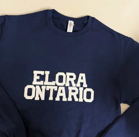 ELORA ONTARIO Custom Crewneck Sweatshirt
