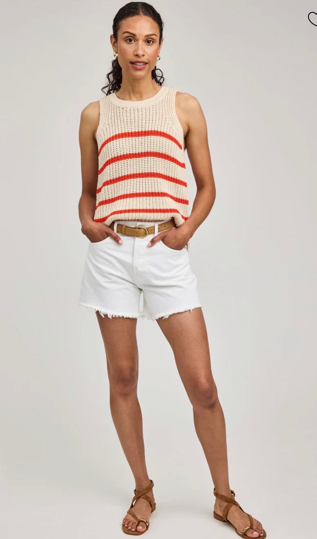 GENTLE FAWN ANDREA KNIT TANK