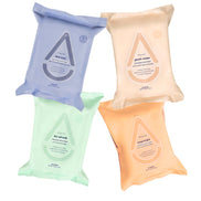 SPA LIFE Skincare Makeup Remover Facial Wipes Multi-Pack - 4 Pk