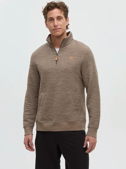 TENTREE Powell 1/4 Zip Slub Cotton Quart Zip