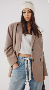 FREE PEOPLE REGGIE BLAZER