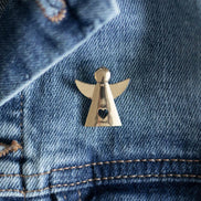Angel Sentiment Pin