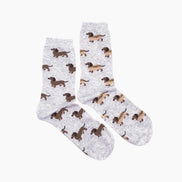 FRIDAY SOCK WOMEN’S - ANIMALS MISMATCHED