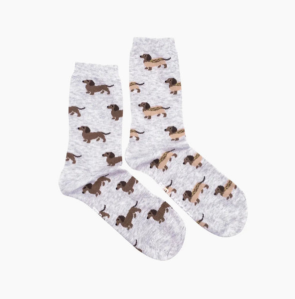 FRIDAY SOCK & CO WOMEN’S MISMATCHED SOCKS- ANIMALS