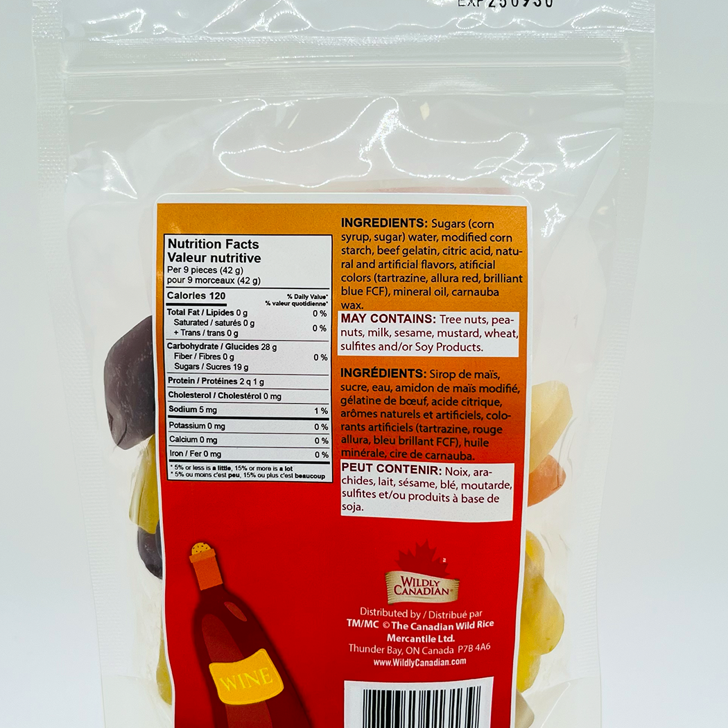 Wildly Canadian Wine Gummies